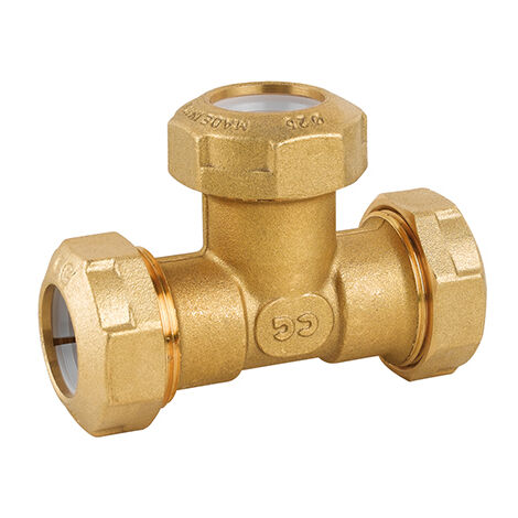 Tubo Quadro Ferro Raccordo A Gomito In Ottone 3/8" Barb X 1/4" NPT