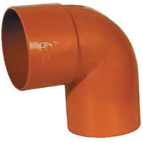 CURVE 87° IN PVC Diam. 160