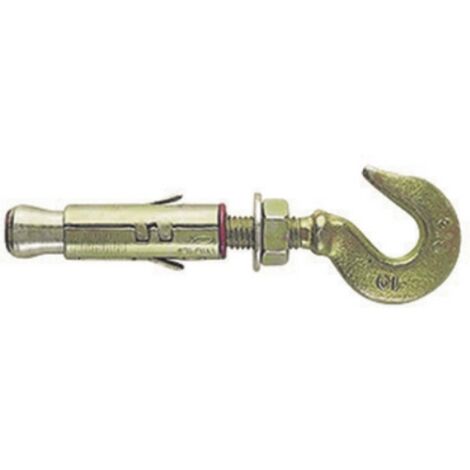 Tassello fischer con gancio forgiato slm-g  10 FISCHER (25 pezzi ) (1/2)