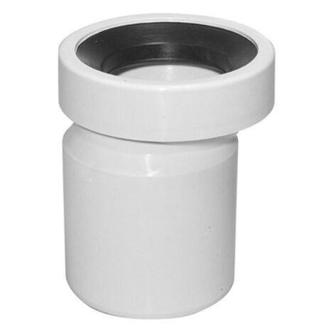 RACCORDO ECCENTRICO BIANCO PER WC HTSK VALSIR Diam. 110 VALSIR