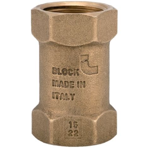 VALVOLA DI RITEGNO BLOCK 1/2 ITAP
