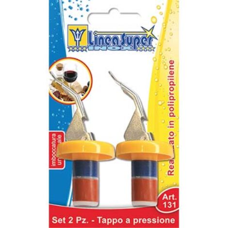 Tappo a espansione super de luca pp cf=pz 2 (6 confezioni) Deluca (1/2)