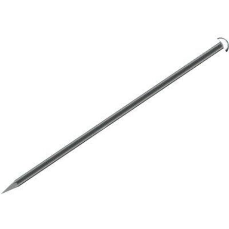 Capezzoli DT Swiss Pro Testa Tonda In Ottone 2,0 X 14 Mm – Scatola Da 100 Pezzi, Argento