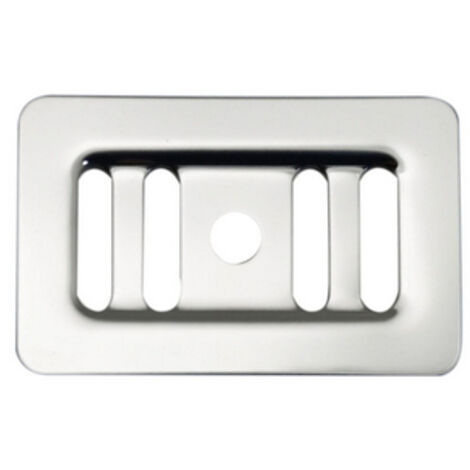 GRIGLIETTA INOX RETTANGOLARE- BONOM- pezzi 1