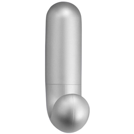 GANCIO ADESIVO J INOFIX 1 POSTO CROMO OPACO- 6,0 pz