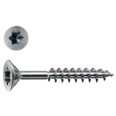 Viti Panelvit® PF Mustad Con Testa Svasata - 4.5x60 Mm, Trattamento Zincate Chromiting® E Lubrificazione Lubex® - Confezione Da 200 Pezzi - Foto 8