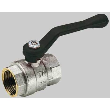 Valvola A Sfera In Ottone Full Port 3/4" FIP X 3/4" FIP Senza - Foto 3