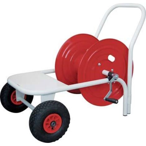 AVVOLGITUBO AP PORTAPOMPA  ACCIAIO VERN MT 200 MM 9X13 RUOTA 3,00X4 F.MM 20