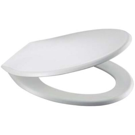 Sedile wc s12 carrara e matta termoplastica bianco cm 37x44 Carrara&matta (1/2)