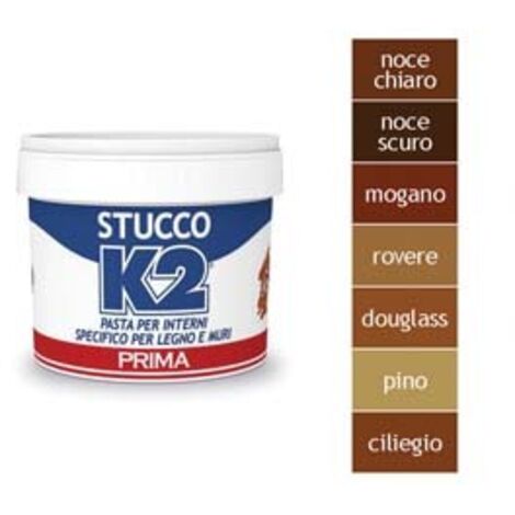 Stucco In Pasta K2 Bianco 20 Kg - Per Legno E Muri, Uso Interno, Confezione Singola - Foto 8