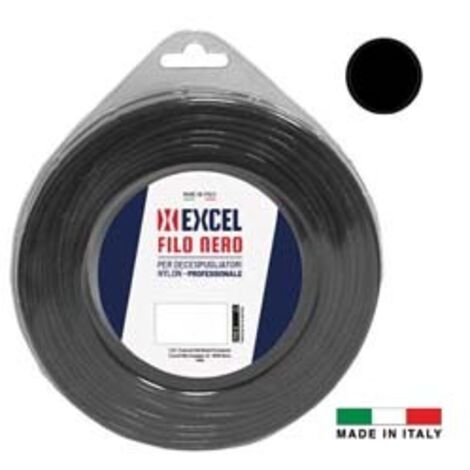 FILO PER DECESPUGLIATORE CORALLO IN NYLON PROFILO TONDO 3.3MM, 1050 METRI 8.3kg - Foto 8