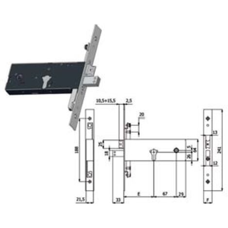 Serratura Tubolare - OMR Serrature - Foto 4