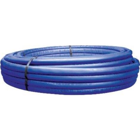 Tubo multistrato coibentato hidronix blu 16 x 2 - 10 mt