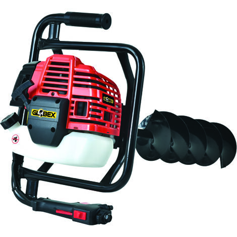 Globex mototrivella a scoppio gx 52 mt con punta ø 150mm - Globex