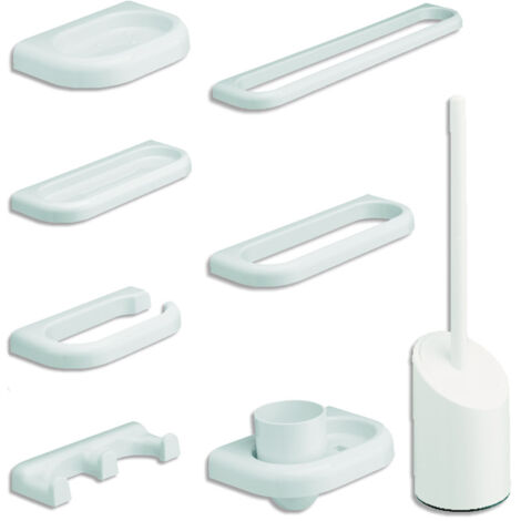 Metaform KIT ACCESSORI DA BAGNO SERIE LINEA 9 PZ.