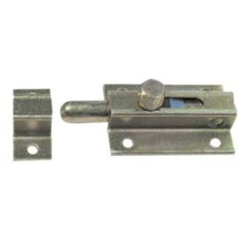 Vachette 1170/SC - Serratura Per Box Con Portalucchetto, Misura 70x80 Mm, Per Lucchetto Con Staffa Max 7 Mm, Viti Incluse - 4