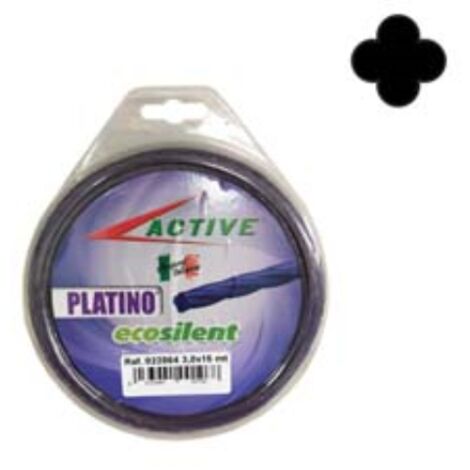 Filo Quadrato Seghettato Per Decespugliatore Efco Platin Cut 175 Metri - Foto 13