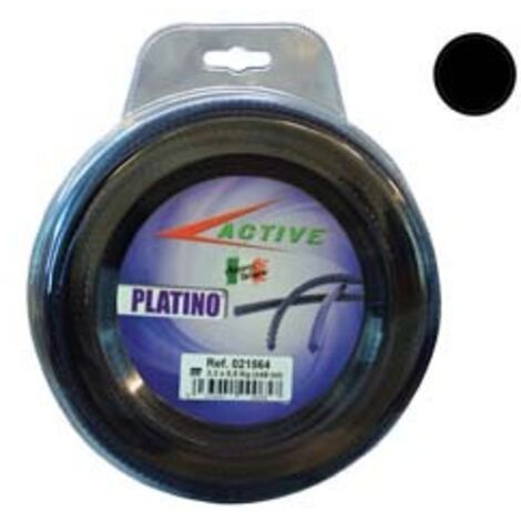 FILO - CORDA PER DECESPUGLIATORE ACTIVE TONDO 3,0 "CORAZZATO" MM - 9