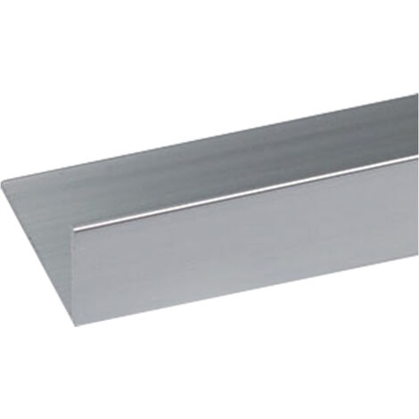 FTMETALLI Aletta Sopra Gronda Angolare 4x4 - Prolunga Per Bordature Tetto, Lunghezza 2 Metri - Foto 6