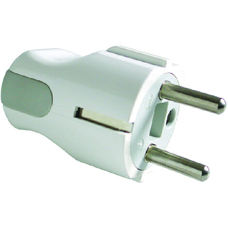8 Spine Schuko Europee IP20 250V 16A – Con Cacciavite, Materiale ABS, Contatti In Rame, Per Elettrodomestici E Lampade