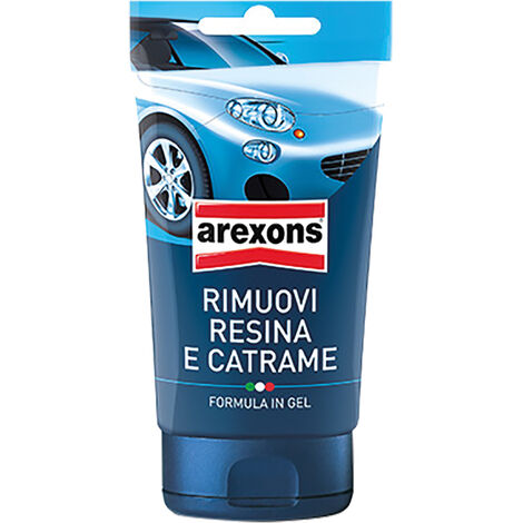 ABEL AUTO Pulitore Catrame E Resina 250ml – Rimuove Macchie Di Grasso, Gasolio E Resine Di Conifere