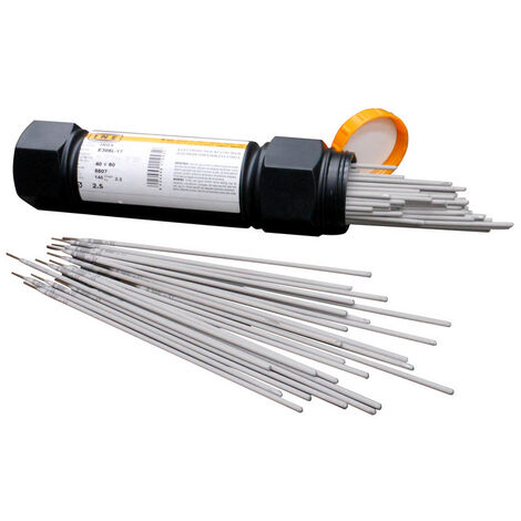 Elettrodi rutili per saldatura acciao inox/ ferro - 2,5x300 mm 308 inehss 10 pz