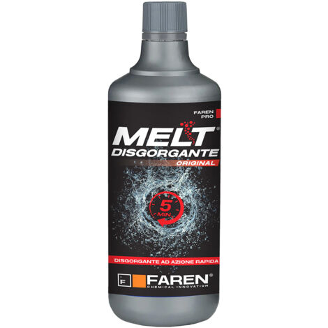 Melt 708.001 Agente di Intasamento ad Azione Rapida per Tubi di