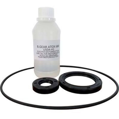 Kit Ricambi Per Motoriduttore REBER Art. 1001 - Compatibile Con Motori 400W E 450W, Completo Di Pezzi - Foto 11