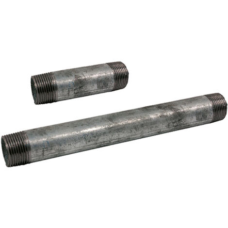 BARILOTTO A DOPPIA FILETTATURA 1 x mm 100- 5 pezzi  - INDUSTRIEGIACOMELLI