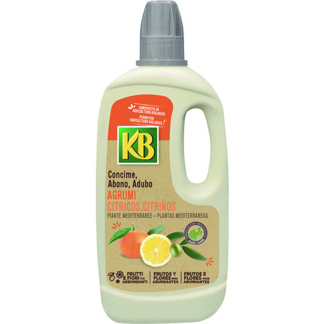 Kb concime liquido agrumi e piante mediterranee lt.1 (12 pezzi) - KB (1/2)