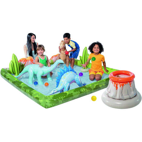 Intex play center jurassic adventure  cm. 201x201x36 - Intex