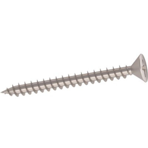 Vite Truciolare Tsp Inox Self Workit Cava Pz Filetto Intero Mm 3,0x16 Cf=pz 41 (5 Confezioni) Workit - Foto 2