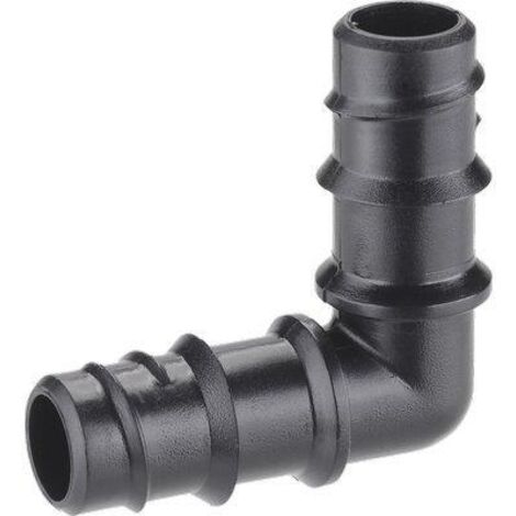 Gomito Di Compressione Claber Con Filetto 1/2'' – Raccordo Anti-perdite Per Tubo Da 13 Mm - 4