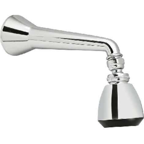 Braccio Di Prolunga Per Soffione Doccia In Acciaio Inox | Estensione 8 Pollici G1/2 Per Regolare Altezza E Angolazione