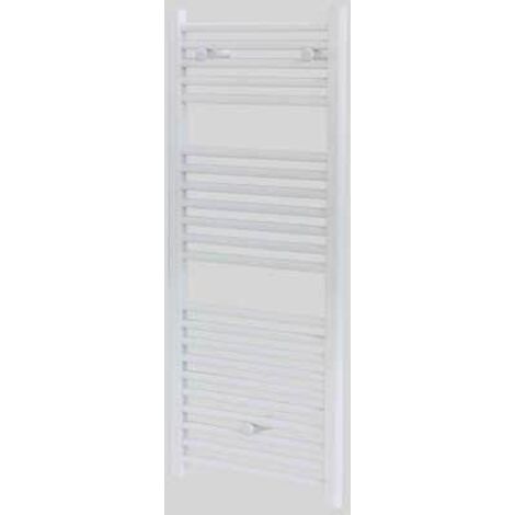 Scaldasalviette Lisa Termoarredo Bianco - 1160 X 500 Mm, Interasse 450 Mm, 569 Watt