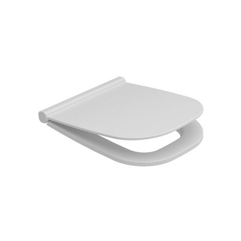 Sedile in termoindurente alba soft closing  Grigio CementoDOLOM (1/2)