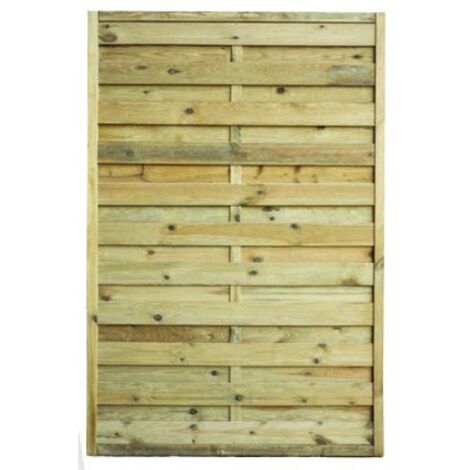 Pannello frangivento/frangivista legno euro pino impregnato cornice mm 45x30 cm  90x180 Domus