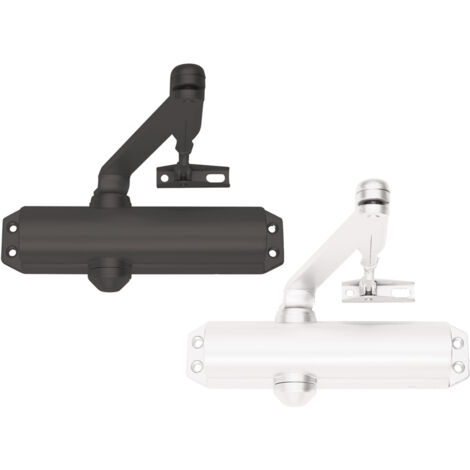 Chiudiporta GEZE TS1500 - Forza Variabile 3/4 - Nero - Solo Corpo - Per Porte Standard - Foto 2