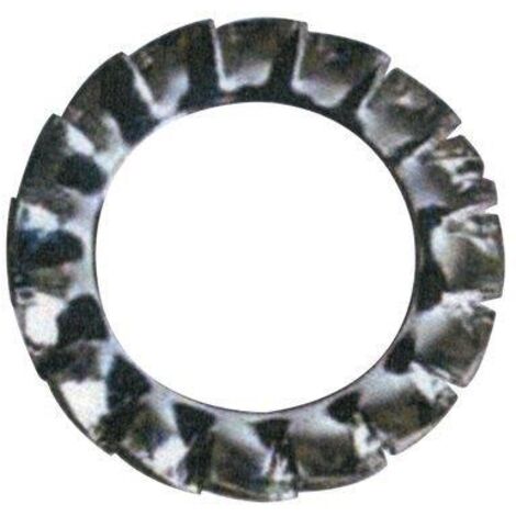 Fisher 8 Rondelle Piatte In Acciaio Zincato 200 Pz - Misura #8 (3/16" X 7/16"), Spessore 0.065" Kit Rondelle Piatte Americane - Foto 3