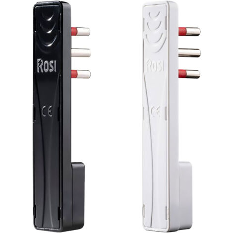 ROSI Prolunga Ultrapiatta FLAT 10A – 50cm, Cavo H05VVF, Perfetta Per Spazi Stretti - 5