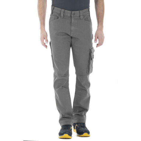 Jeans da lavoro jobc taglia 54 grigio RICA LEWIS