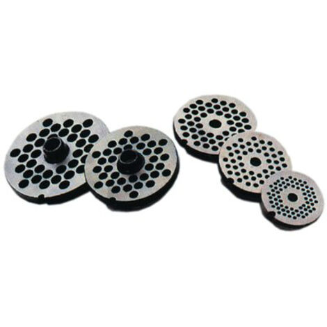 Piastra Per Tritacarne N. 5 - Mm 14 (5 Fori) Reber | Leroy Merlin