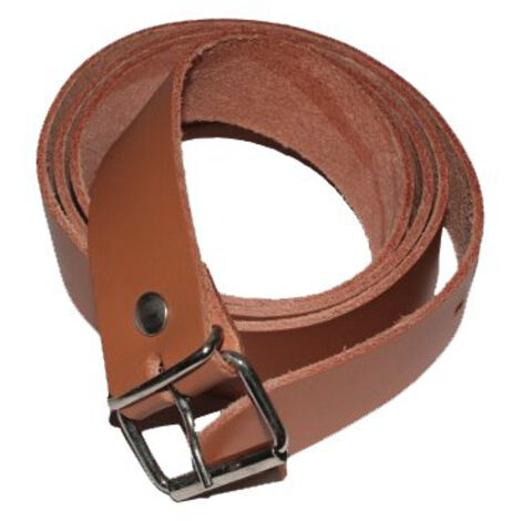 Cintura Per Utensili In Cuoio - 120cm, Made In Italy - Foto 5