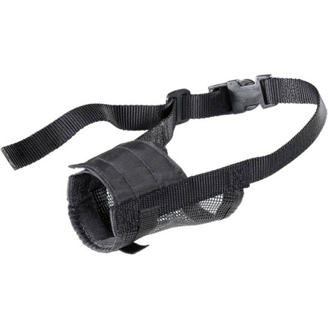 Museruola per cani in silicone, museruola per anatra, anti-morso, anti