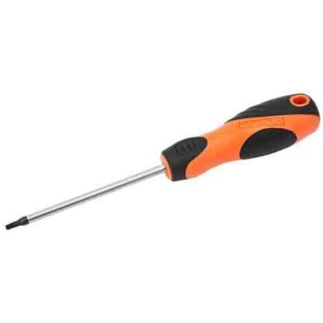 Tournevis Torx T20x100 Alyco - Pointe Aimantée, Manche Ergonomique, Acier Chrome Vanadium