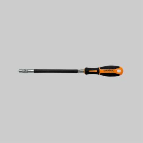 Giravite flessibile con portainserti 1/4" mundial 190 mm MUNDIAL