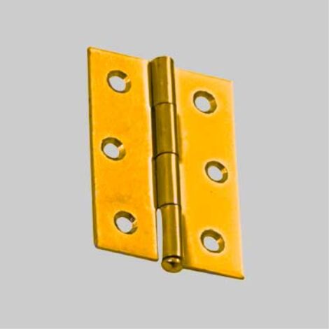 Cerniera piana perno levabile 70x55 mm (24 pezzi) CERNIERIFICIO VALTOCE (1/2)