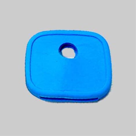 Set 24 Coprichiavi Colorati In Plastica - 10 Colori, 2 Stili, Per Chiavi Piatte Standard