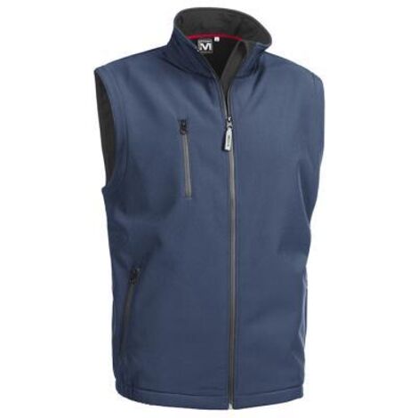 Gilet da lavoro multitasca Coverguard Cariste - BLU 5CARNM