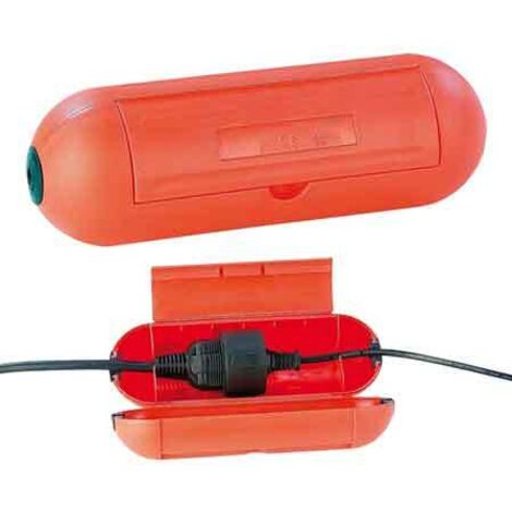 300176 SCATOLA DI Protezione Stagna Per Spina E Presa Volante